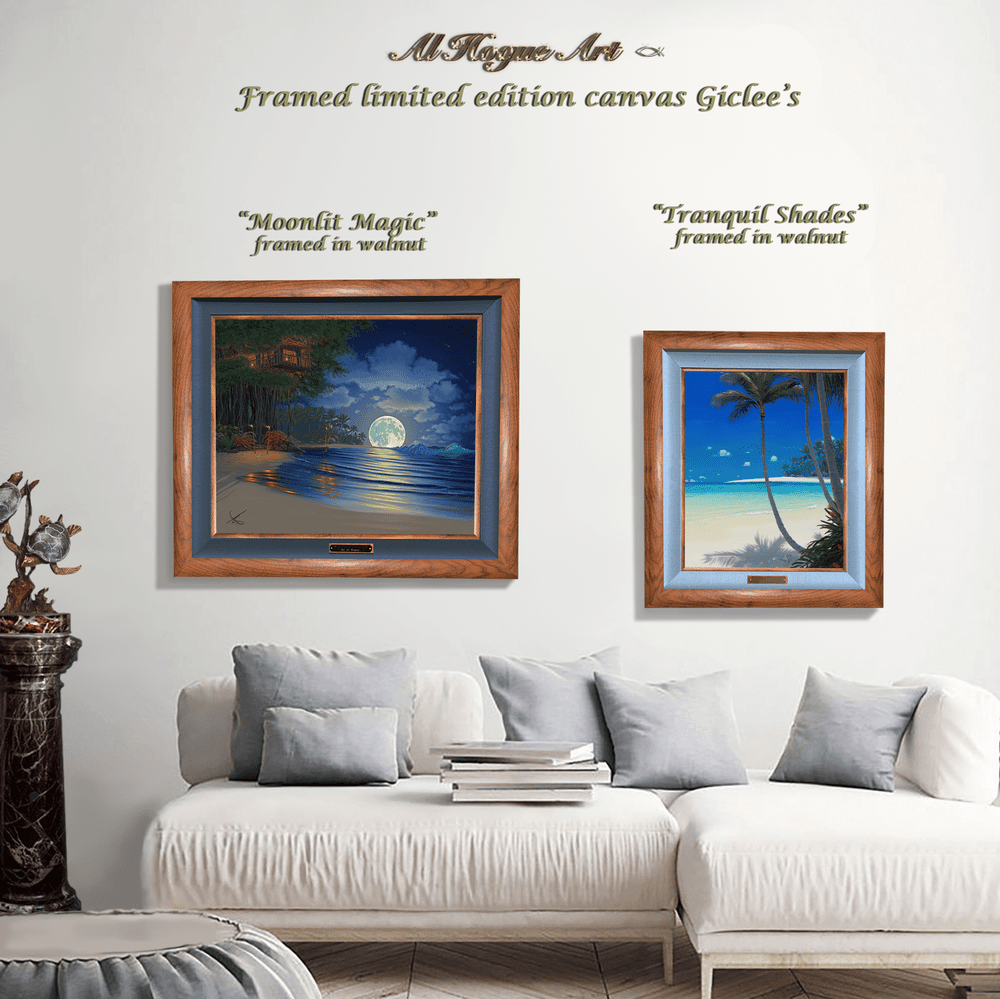 Al Hogue Art- Modern Master of Light, Oil paintings, fine art